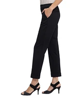 NYDJ Cassidy Ankle Pull-On Trouser Pants