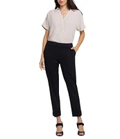 NYDJ Cassidy Ankle Pull-On Trouser Pants