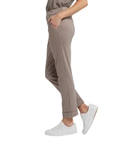 NYDJ Cassidy Ankle Pull-On Trouser Pants