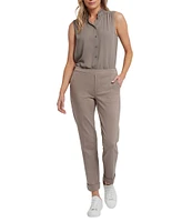 NYDJ Cassidy Ankle Pull-On Trouser Pants