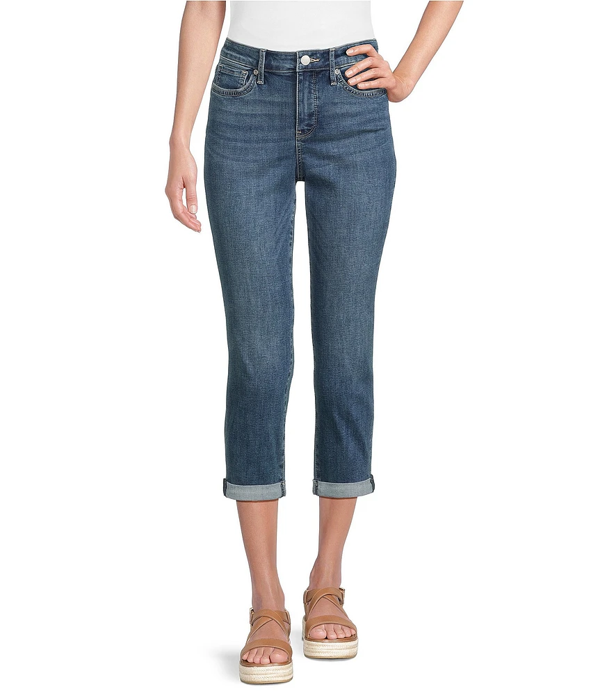 NYDJ Chloe Lift Tuck® Technology Mid-Rise Skinny Capri Jeans