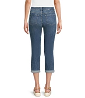 NYDJ Chloe Lift Tuck® Technology Mid-Rise Skinny Capri Jeans