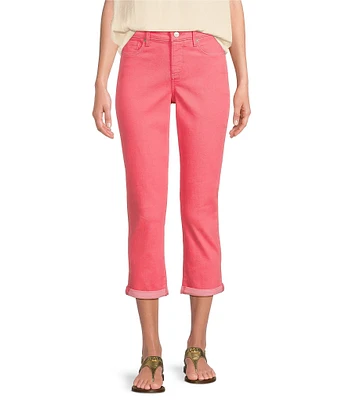 NYDJ Chloe Lift Tuck® Technology Rolled Cuff Capri Jeans