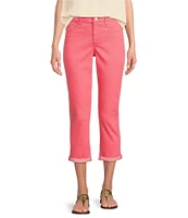 NYDJ Chloe Lift Tuck® Technology Rolled Cuff Capri Jeans