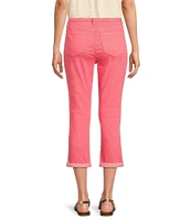 NYDJ Chloe Lift Tuck® Technology Rolled Cuff Capri Jeans