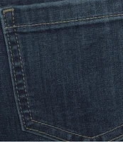 NYDJ Coco Stretch Denim High Rise Wide Leg Cropped Jeans