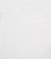 NYDJ Coco Stretch Denim Relaxed Wide Leg Cropped Jeans