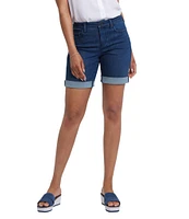 NYDJ Diana Stretch Denim Mid Rise Shorts