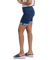 NYDJ Diana Stretch Denim Mid Rise Shorts
