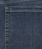 NYDJ Diana Stretch Denim Relaxed Cuffed Shorts