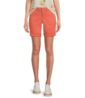 NYDJ Diana Stretch Denim Relaxed Fit Shorts