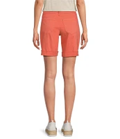 NYDJ Diana Stretch Denim Relaxed Fit Shorts