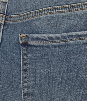 NYDJ Diana Stretch Denim Relaxed Fit Shorts