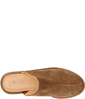 NYDJ Edmond Suede Platform Wedge Mules