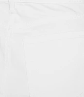 NYDJ High Rise Denim Midi Skirt