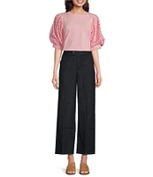 NYDJ High Rise Mona Ankle Trouser Jeans