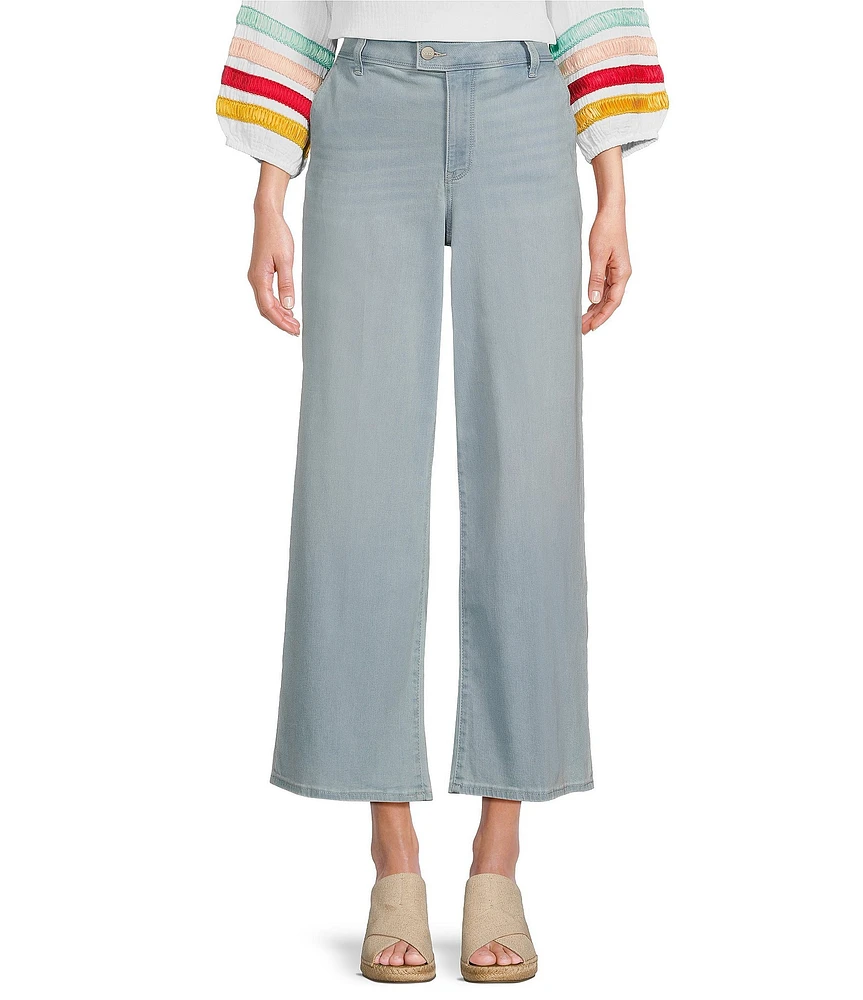 NYDJ High Rise Mona Ankle Trouser Jeans