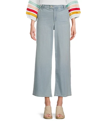 NYDJ High Rise Mona Ankle Trouser Jeans