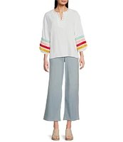 NYDJ High Rise Mona Ankle Trouser Jeans