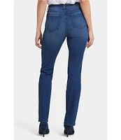 NYDJ Stretch Denim High Rise Slim Leg Bootcut Jeans