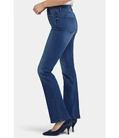 NYDJ Stretch Denim High Rise Slim Leg Bootcut Jeans