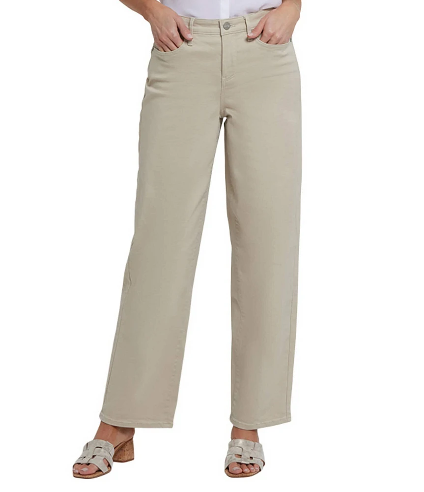NYDJ Jemma Stretch Denim Lift Tuck® High Rise Barrel Jeans