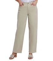 NYDJ Jemma Stretch Denim Lift Tuck® High Rise Barrel Jeans