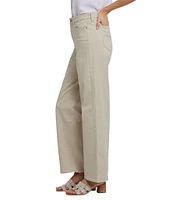 NYDJ Jemma Stretch Denim Lift Tuck® High Rise Barrel Jeans