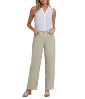 NYDJ Jemma Stretch Denim Lift Tuck® High Rise Barrel Jeans