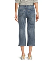 NYDJ Joni Lift Tuck® Technology High-Rise Relaxed Capri Jeans