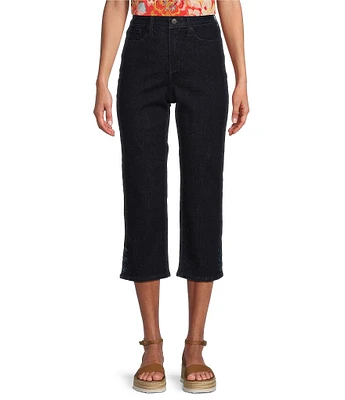 NYDJ Joni Lift Tuck® Technology Relaxed Capri Jeans