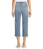 NYDJ Joni Lift Tuck® Technology Relaxed Capri Jeans