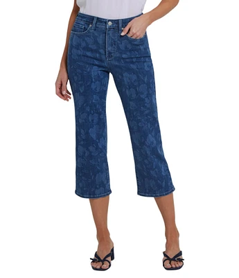 NYDJ Joni Relaxed High Rise Crop Jeans