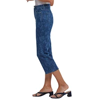 NYDJ Joni Relaxed High Rise Crop Jeans