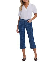 NYDJ Joni Relaxed High Rise Crop Jeans