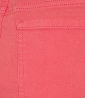 NYDJ Margot High Rise Slim Straight Girlfriend Jeans