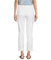 NYDJ Margot High Rise Slim Straight Girlfriend Jeans