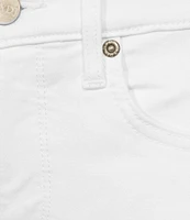 NYDJ Margot High Rise Slim Straight Girlfriend Jeans