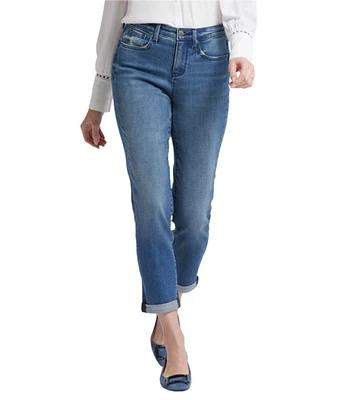 NYDJ Margot Rolled Cuff Girlfriend Jeans