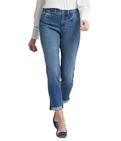 NYDJ Margot Rolled Cuff Girlfriend Jeans