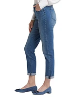 NYDJ Margot Rolled Cuff Girlfriend Jeans