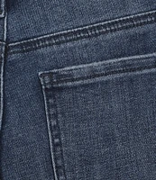 NYDJ Margot Stretch Denim Lift Tuck® Stripe Patch High Rise Girlfriend Ankle Jean