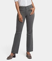 NYDJ Marilyn 5-Pocket Straight Leg Stretch Denim Jeans