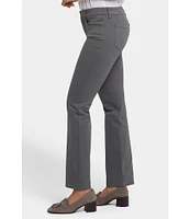 NYDJ Marilyn 5-Pocket Straight Leg Stretch Denim Jeans