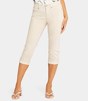 NYDJ Marilyn Cuffed Cool Embrace® Cropped Denim Jeans