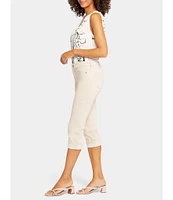 NYDJ Marilyn Cuffed Cool Embrace® Cropped Denim Jeans