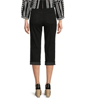 NYDJ Marilyn Cuffed Cool Embrace® Cropped Denim Jeans