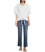 NYDJ Marilyn High Rise Ankle Jeans