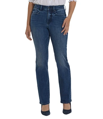 NYDJ Marilyn High Rise Straight Leg Jeans