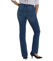 NYDJ Marilyn High Rise Straight Leg Jeans
